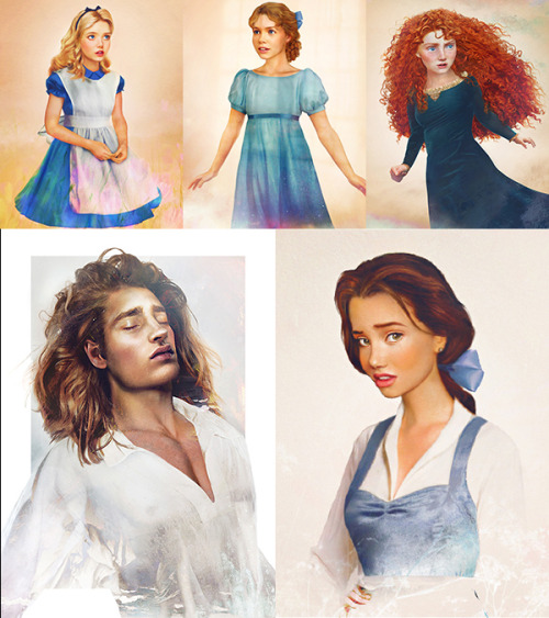marrymejasonsegel: jirka viinse’s real life disney characters