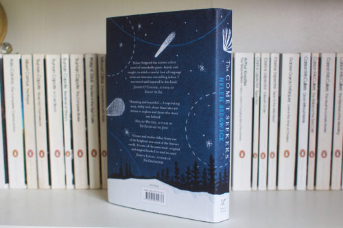 Look what arrived in the post today! I created the cover design for The Comet Seekers back in Januar