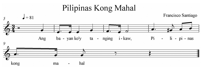 Time Signature Ng Pilipinas Kong Mahal - Xoxo Therapy