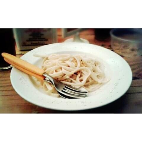 Yummy🍝🍸 at Warung Pasta, Kalimalang - Bekasi – View on Path.