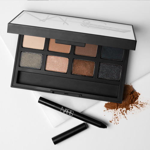 sephora:  OPPOSITES ATTRACT Shimmer and matte shadows play nicely in a single palette. SHOP NARSISSI