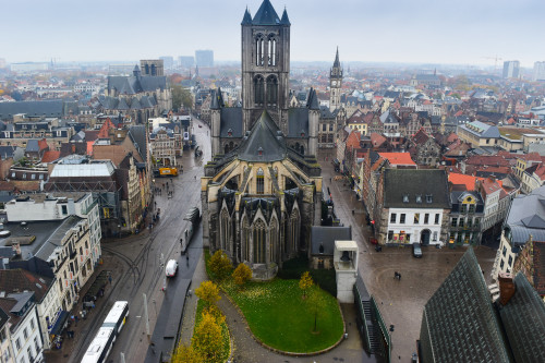 Ghent - Belgium (by Naval S) 