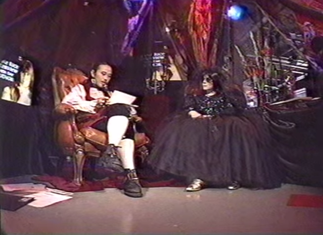 gothiccharmschool: uzusanageyama: i watched this 1995 much music interview with