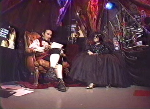 uzusanageyama: i watched this 1995 much music interview with anne rice last night at 3 am 