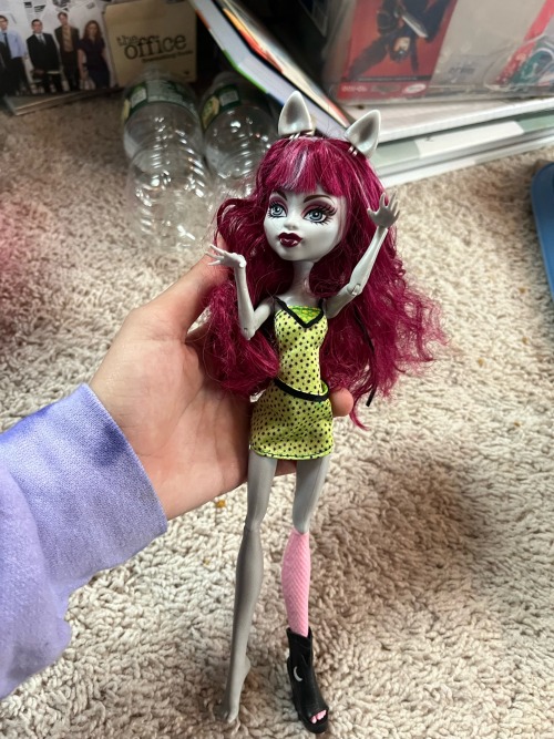 Thrifted Her Today! Naming Her Rosa 💜