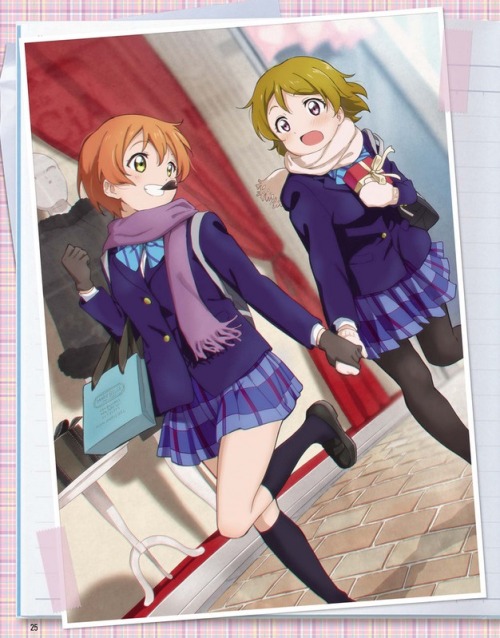 all-blues: Dengeki G’s Magazine December’s Scans - 春色バレンタイン