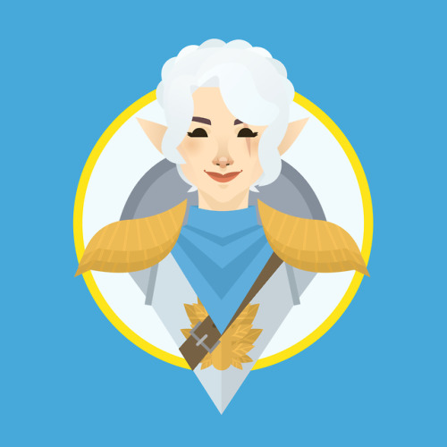 nottmygoblindaughter: dylanbydoodles: Vox Machina. Pike Trickfoot. Critical Role. [Image Description