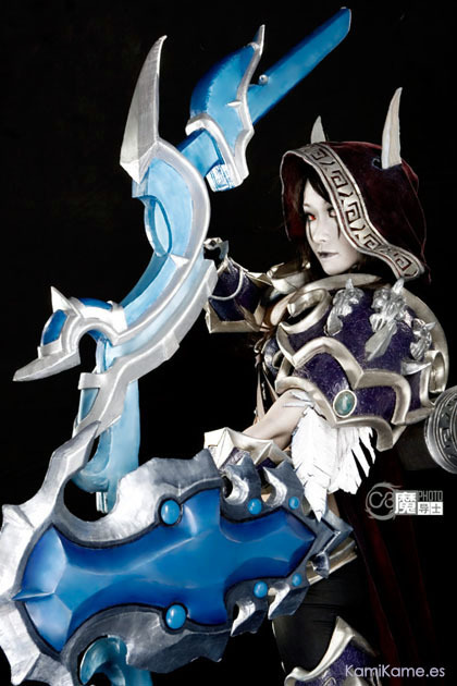 sakafai:  Do you like this sylvanas from World of Warcraft?