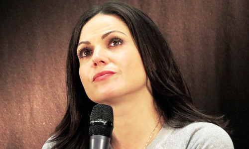 icanseeuslostinthememory:Lana Parrilla aka Queen of facial expressions (x)