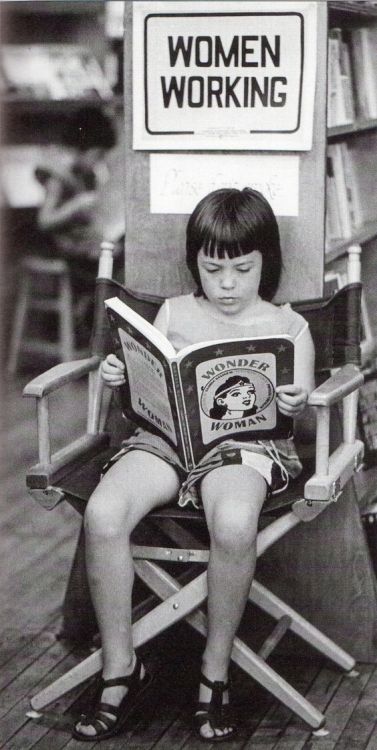 New Words Feminist Bookstore in Cambridge, MA. 1976