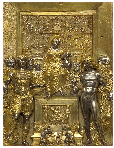 Moderno (Galeazzo Mondella), Sacred Conversation, ca. 1506-07Vienna, Kunsthistorisches Museum.