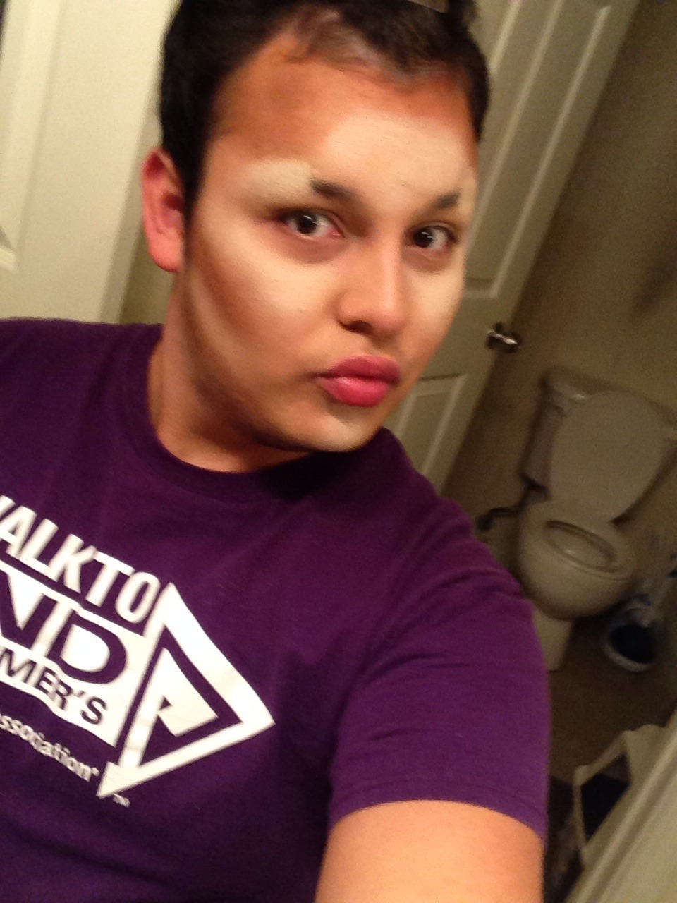 cumguzzlediva:  From boy to girl in about 2 and a half hours. Frankie to Keva Zorka.