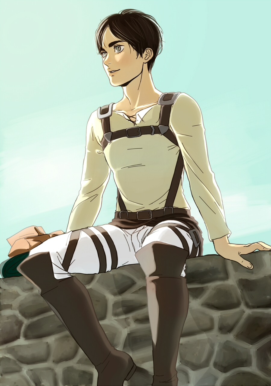 lolakasa:   I hope Eren can celebrate stuff in the future ;u; and be actually happy