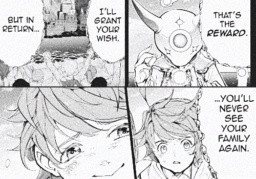 The Promised Neverland Introduces the Human World