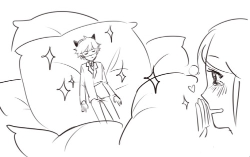mintscity:terrible terrible doodles from a convo with @mirthalia and @caprette about the Angelic Lay