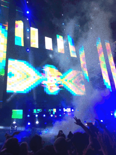 okotomi:Porter Robinson @ Hard Summer Music Festival 2015