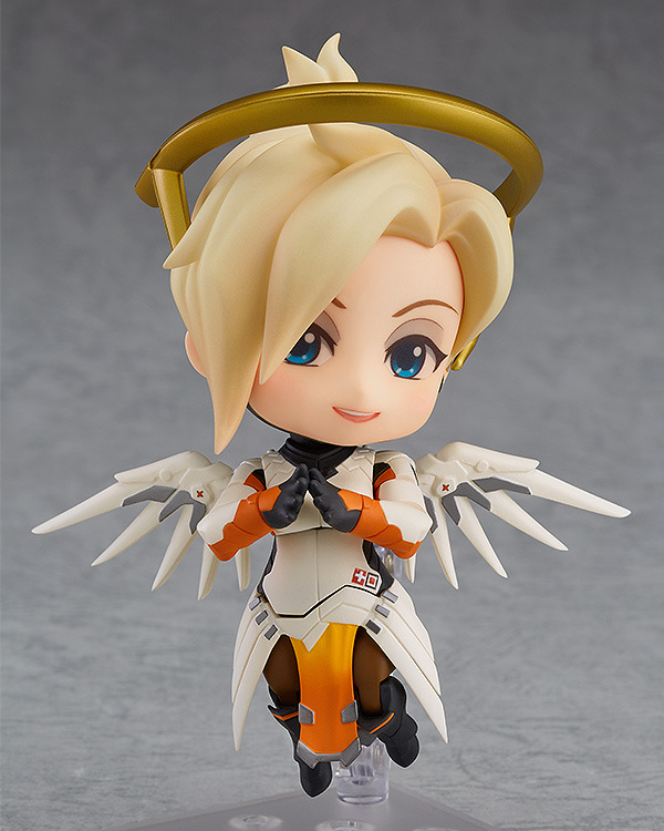 goodsmilecompany:  Nendoroid Mercy from Overwatch is now available for pre-orders!