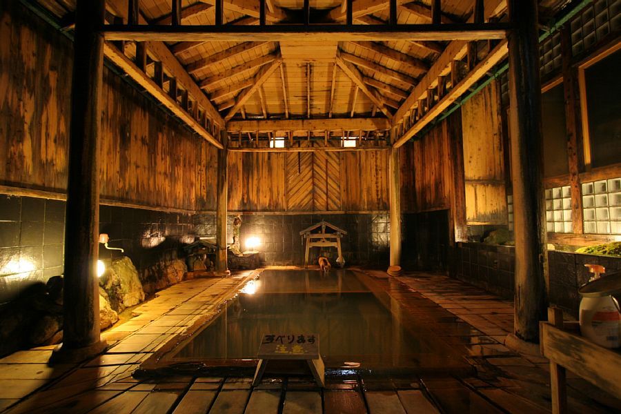 tofuist:  横向温泉 滝川屋旅館  