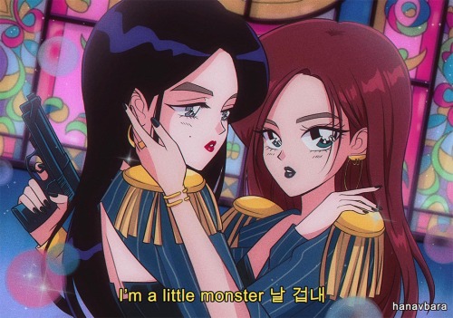 hanavbara: i’m a little monster   #IRENE #SEULGI