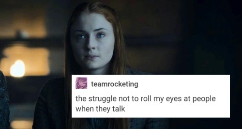 weirdfluffyunicornpig:  Sansa for queen in the north 2k16