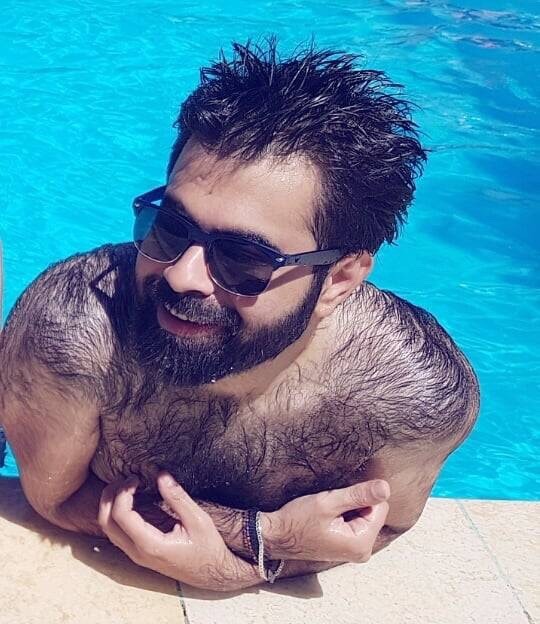 harrybacks:Hairy Shoulders 494