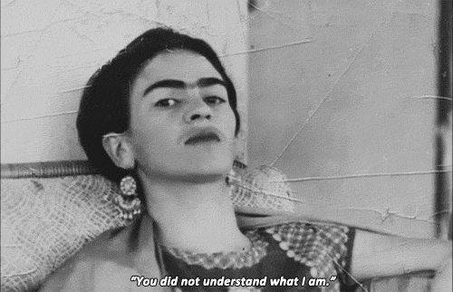 violentwavesofemotion:  The Life &amp; Times Of Frida Kahlo (2005) dir. by Amy