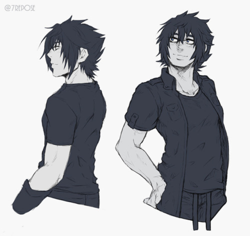 7repose:Some doodles of Prince Sleepyhead ♥  