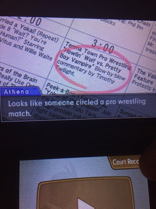 blatantlybisexual:DID THIS GAME SERIOUSLY JUST MAKE A TWILIGHT REFERENCEOH NO