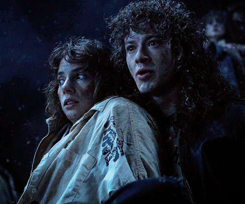 Robin Buckley + Eddie Munson In S4E07 Of Stranger Things