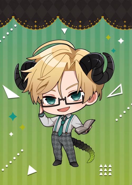 Heres A Full Look At These Dolled Up Demon Brothers