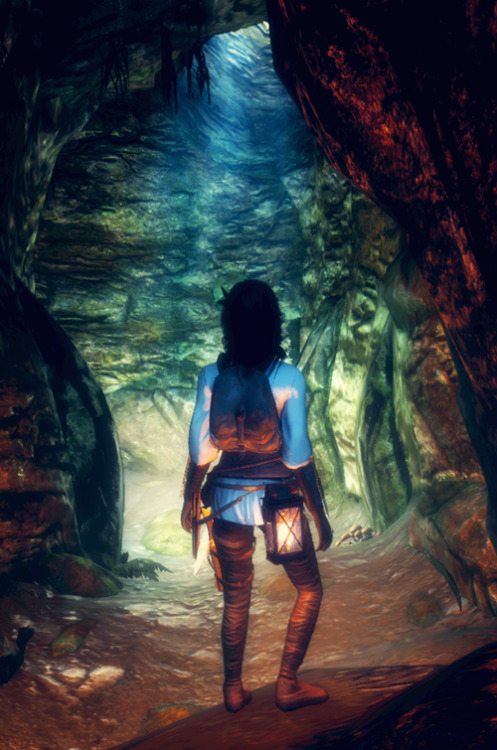 Rada + exploring creepy caves.