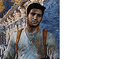   Uncharted meme: nine characters: 2|9 - Nathan Drake            