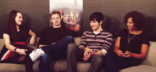 stuckinsidethesnogbox:  In which we are all Bradley James