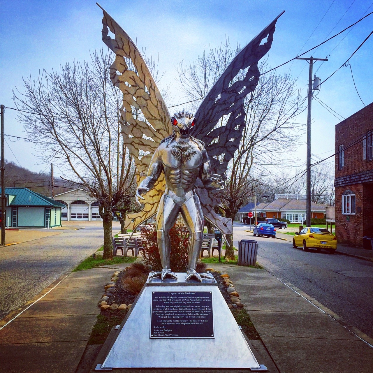 cryptozoologygirls:  Today is the 51st anniversary of the first Mothman sighting