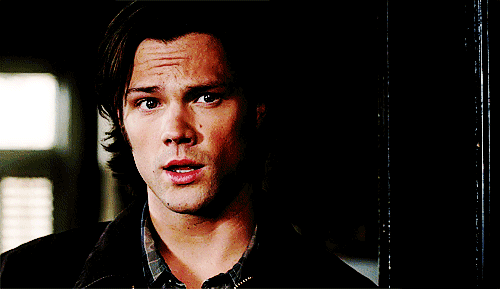 spn-imagines-to-feel:“Oh—sorry! Sorry!”He slammed the door closed, and tried to ignore the aching pa