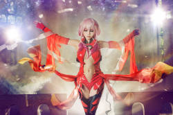 hotcosplaychicks:  Inori Yuzuhira 9. by AmiHayase 