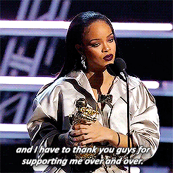 rihfenty: ‘Thank you to every director who has taken a chance on me and a chance with my crazy ideas