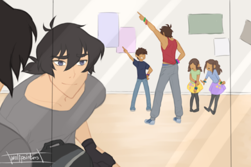 wolfpainters:>> Shut Up and Dance With Me<< Chapter 12 update!!@wittyy-name and I have been really excited for this chapter in particular ;v; I can’t believe we’re almost finished with this fic, seeing it go is gonna break my heartDO