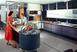 dailybungalow:  FridigaireKitchenOfTheFuture-1957 by PappysGirl http://flic.kr/p/7rokGM