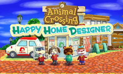 a-c-newleaf:  Animal Crossing: Happy Home Designers