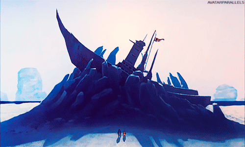 avatarparallels:  Katara: This ship has haunted my tribe since Gran Gran was a little