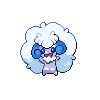 @altruisticenigmaHope you don’t mind receiving a sprite version as well, (it is hard to draw clouds 