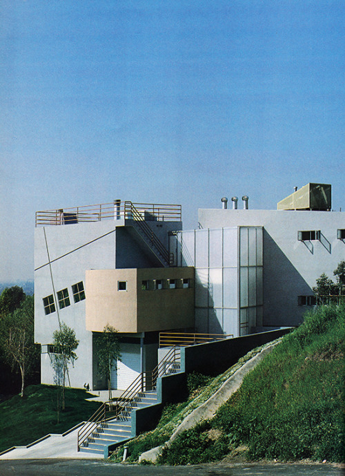 aqqindex:David Lee VanHoy and Patrick Elian, Springwood Drive Residence, Circa 1983