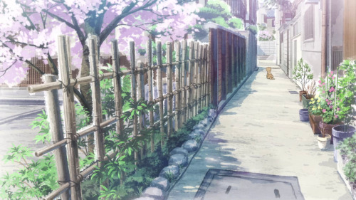 fuu-kei: Ep. 01: であいもん  anime scenery