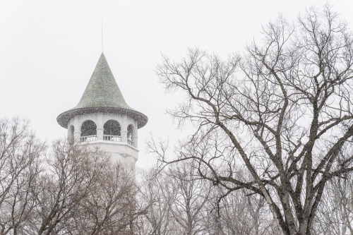 DECEMBER 26, 2016 - 361/366THE WITCH’S HATThe Prospect Park Water Tower was built in 1913, on one of