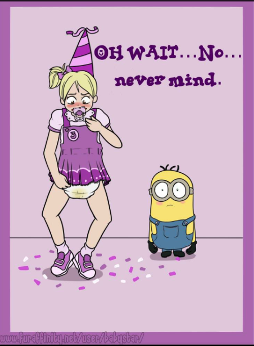 thesocaldaddy:  a-hufflepuff-named-rabbit:  foreverlittle:  It’s my birthday today!!! (I do not own this art work)  It’s my birthday too!!!  This is so my Abby on her birthday. abbybabyluv