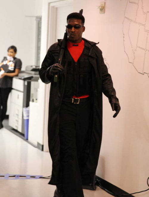 superheroesincolor: Blade #Cosplay by Jordan Calhoun Editor of BlackNerdProblems.com Get the Blade