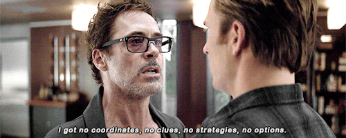I Said Wed Lose. You Said, Well Do That Together, Too. Well, Guess What, Cap? We Lost. And You Werent