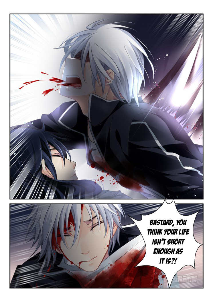 Fanfics de Ling Qi (Spiritpact / Soul Contract) - Spirit Fanfics e