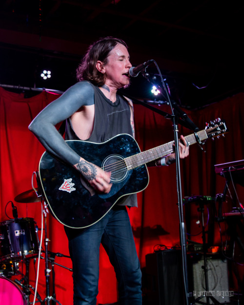 killiansteinerphoto: Laura Jane Grace Rec Room, Buffalo NY, March 3rd 2022 Bonus: ￼